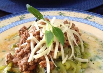 Espaguete de abobrinha: leve e saborosa