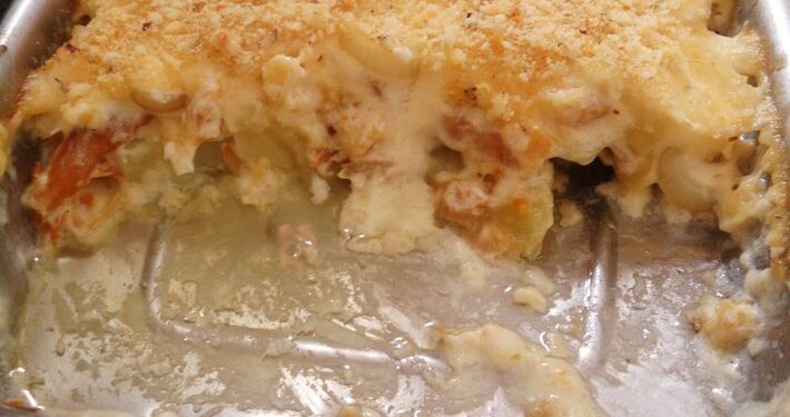 Bacalhau na nata para a ceia natalina