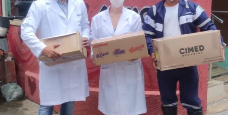 Vitalmed doa medicamentos e colchões na BA