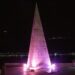 Não Esqueça a Hanseníase ilumina o Rio de roxo