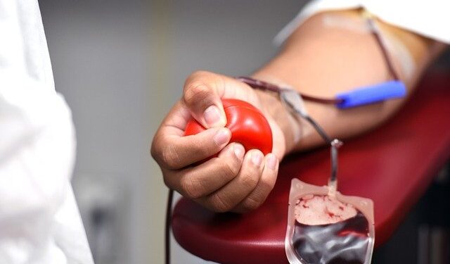 Adotados novos critérios para doação de sangue