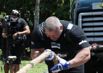 Estoniano em busca do Força Bruta 2022