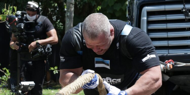 Estoniano em busca do Força Bruta 2022