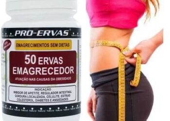 50 Ervas Emagrecedor é proibido no Brasil