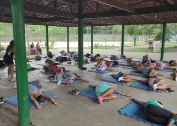 RJ: Vila oferece técnica da barriga negativa