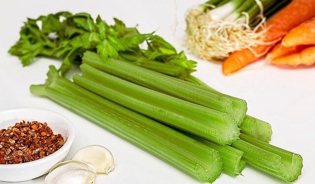 Os benefícios do salsão