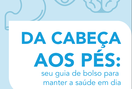 Guia de bolso para manter a saúde em dia
