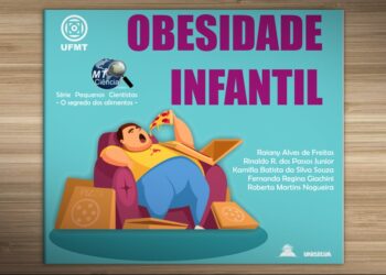 Obesidade infantil é tema de livro da UFMT