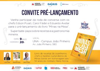Una sedia pré-lançamento do livro Minas na Mesa