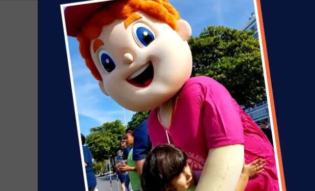 RJ: Caminhada contra a obesidade na SPW