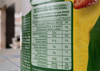 Rotulagem nutricional e as novas regras