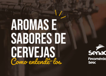 “Aromas e sabores de cervejas” é tema de workshop