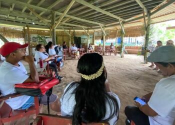 Indígenas recebem formação em medicina tradicional
