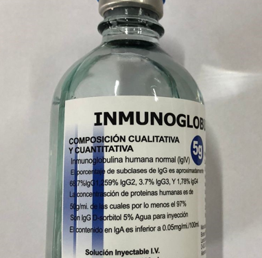 Anvisa alerta sobre imunoglobulina falsificada