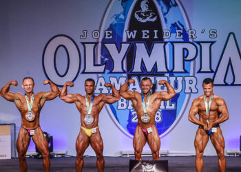 São Paulo recebe Mr. Olympia Brasil 2022