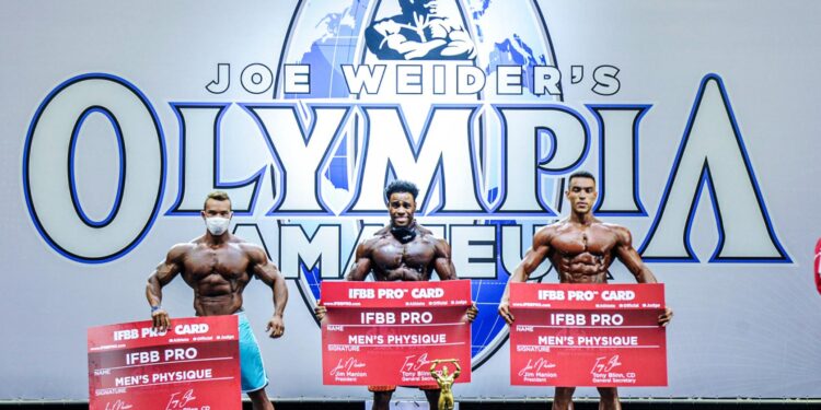 Disputa de bodybuilding pela BandSports