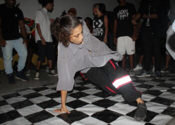 Baiana em Campeonato Brasileiro de Breaking