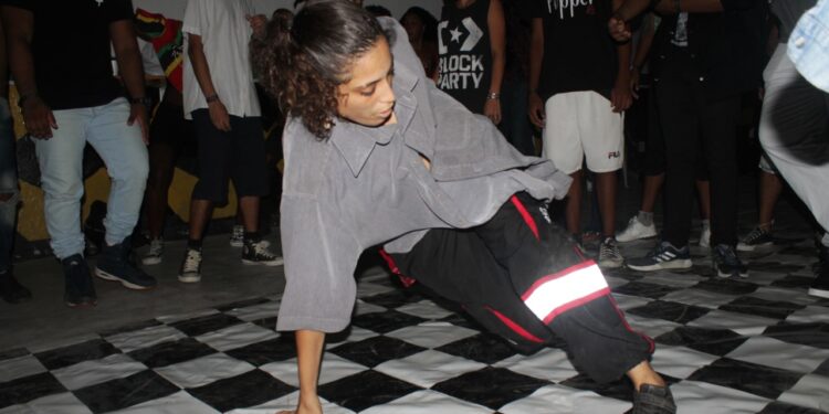 Baiana em Campeonato Brasileiro de Breaking