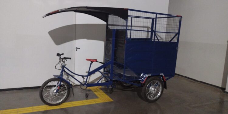 Catadores desenvolvem protótipo de coleta seletiva