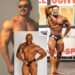 Trio de ferro na maior competição de bodybuilding