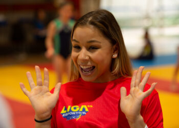 Ginasta ensina como evitar burnout