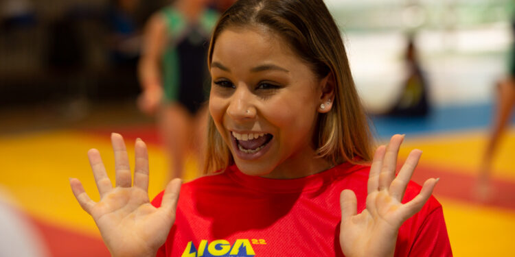 Ginasta ensina como evitar burnout