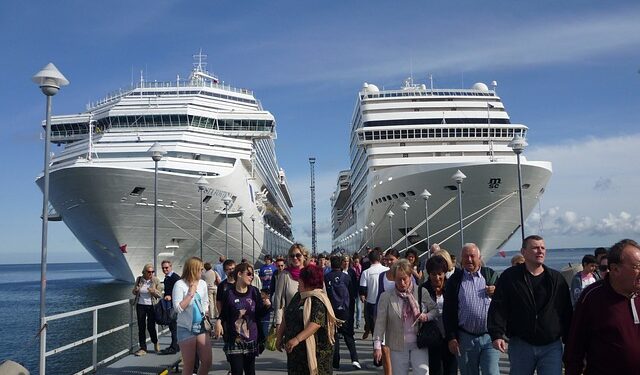 Novas medidas da Anvisa para navios de cruzeiro