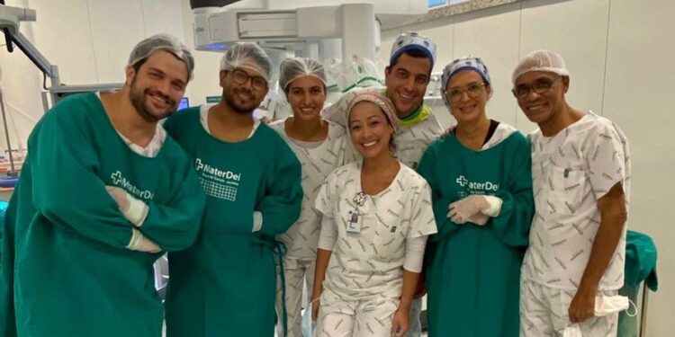 IBCR na maratona internacional de cirurgias com robôs