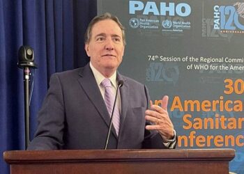 Médico brasileiro é o novo diretor da OPAS/OMS