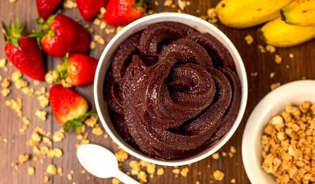 Líder em sorbet de açaí inova para o Verão