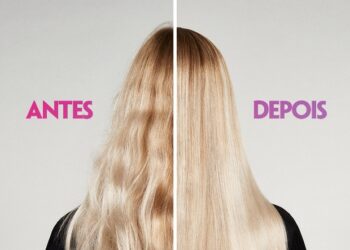 O poder do ácido glicólico nos cuidados com os fios