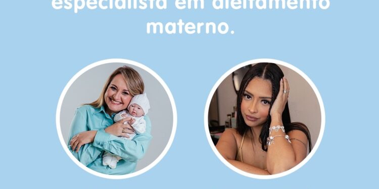 Live MAM Baby aborda desafios da amamentação