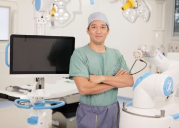 Artroplastias com uso da robótica