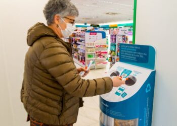 Farmácias receberão descarte de medicamentos