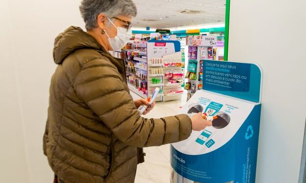 Farmácias receberão descarte de medicamentos