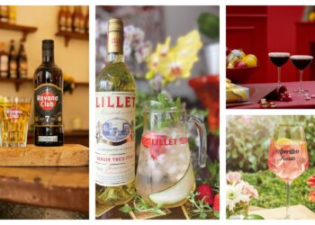 Drinks para celebrar as Festas de Fim de Ano