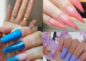 Já escolheu o formato das unhas para o Ano Novo?