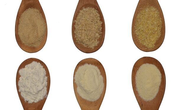 Farinha de trigo: conheça os tipos e como utilizá-los