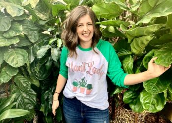 Hortoterapia para  promover a saúde mental