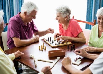 Falta de rotina pode comprometer cognição em idosos
