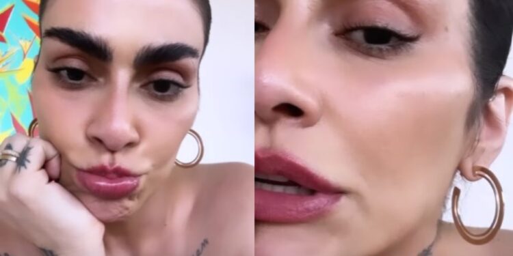 Flow Brows transforma sobrancelhas de Cleo Pires