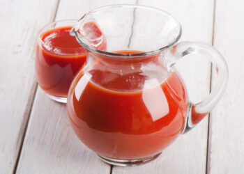 Suco de tomate muito mais nutritivo e econômico