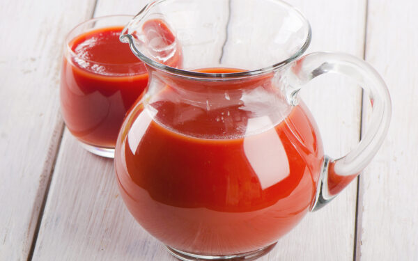 Suco de tomate muito mais nutritivo e econômico