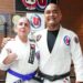 Mulher de 65 anos conquista faixa azul no Jiu-Jítsu