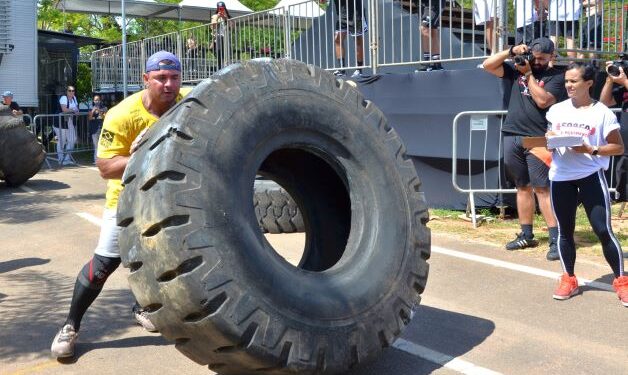 Flávio Nunes em busca do título Força Bruta