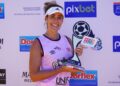 Natália Guitler vence o feras do Futevôlei