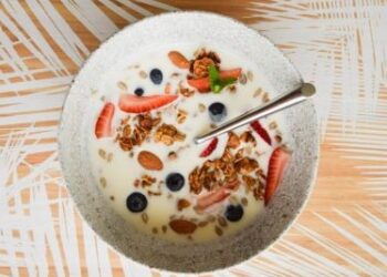 Os benefícios da granola para a saúde