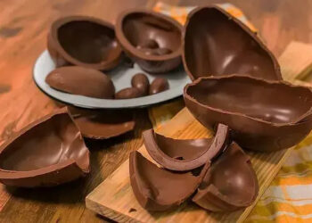 Como é feito o Ovo de Páscoa?