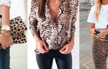 Dicas para combinar Animal Print