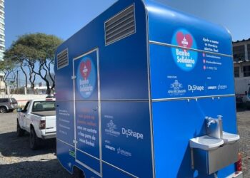 Banho solidário Sampa realiza nova ação